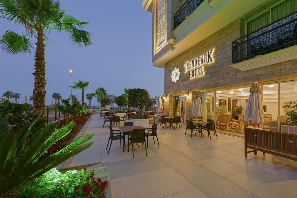 Trend Park Hotel Antalya Extérieur photo